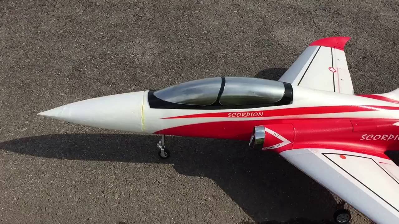 Taft Scorpion takeoff and landing