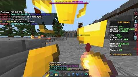 Mr Notrxmyth hacking in nethergames faction