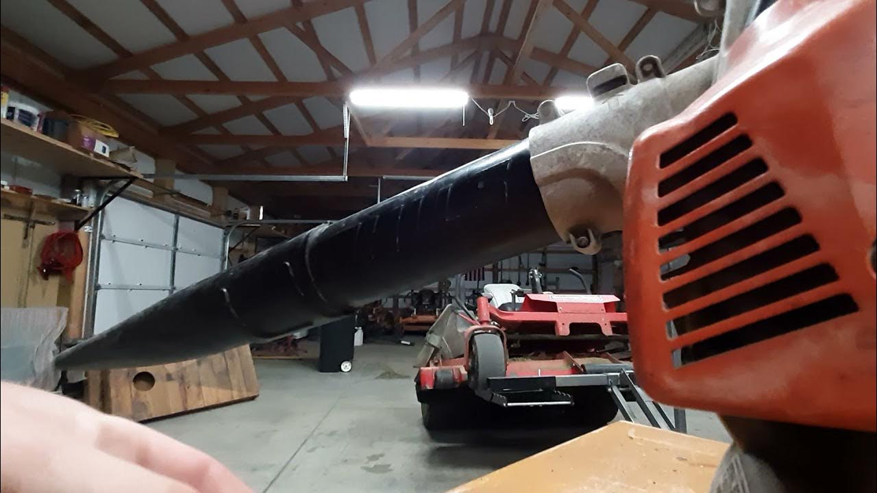 DIY Repair Fix a Stihl Leaf Blower or Weedeater That Won't Rev Up Properly Clogged spark