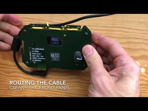 Musotoku Tattoo Power Supply - Quick User Guide & Pro Tips - YouTube
