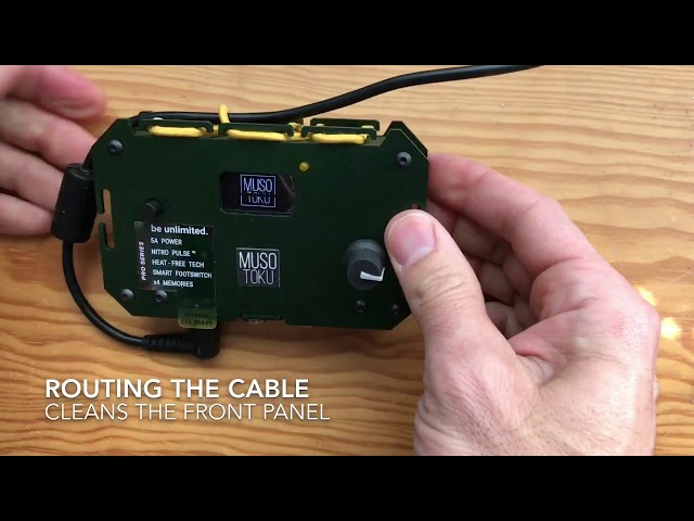 Musotoku Tattoo Power Supply - Quick User Guide & Pro Tips - YouTube