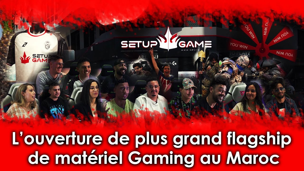 PC Gamer - Pc Gamer Maroc – Setup Game  1ère Chaîne de Magasins Gaming au  Maroc