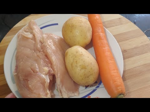 RECEITA DE SALPICÃO DE FRANGO TIPO RESTAURANTE, FÁCIL ingredientes 2 xícara de frango cozido e desfi. 
