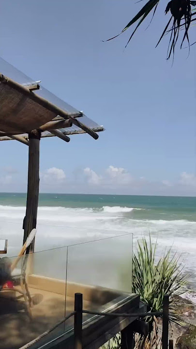 Rekomendasi cafe dengan view pantai di jogja