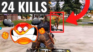 HE KNOCKED ME DOWN BUT 😡 | SQUAD Battle Royale Gameplay | Gameloop COD Mobile Emulator