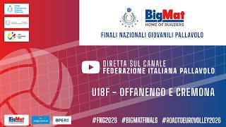 FNG U18F - n°856 - Campo 2: A.S.D. VOLLEYRO' CDP vs VERO V. TORNERIA COLOMBO