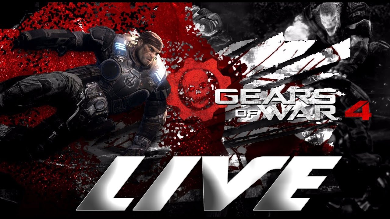 Gears of War 4 Horde INSANE Live Stream Gears of War 4 Horde INSANE Live Stream