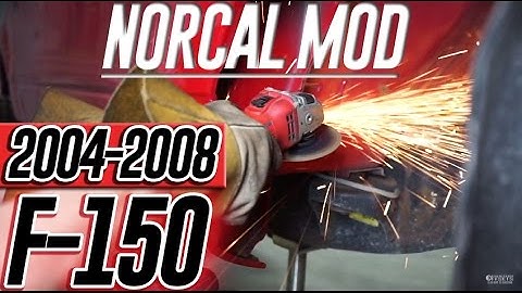 HOW TO: NorCal Mod on 04-08 Ford F150