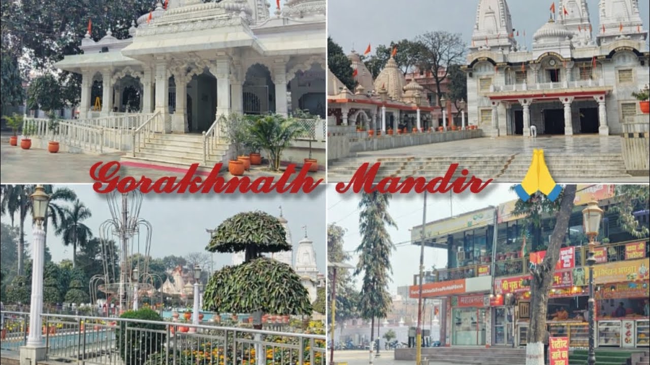 Finding peace at the feet of Guru Gorakhnath ✨❤🙇‍♂️......#GorakhnathMandir #ReelsIndia”