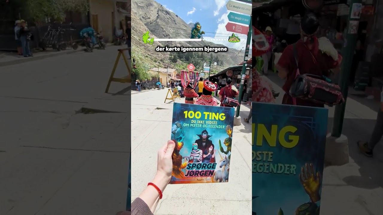 REKLAME | Vi tog La Chupacabra med tilbage til hans hjem 🐐📘