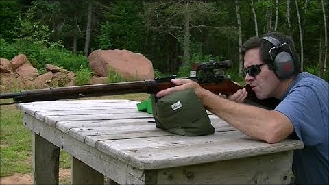 Mosin Nagant Accuracy Challenge Attempt #4 (Handloaded Ammo)
