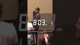 When Luke Maye went to class the morning after hitting a game winner to send UNC to the Final Four 👏