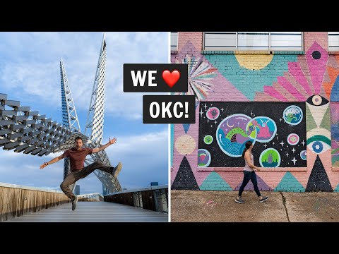 Video: Guide til Northwest Expressway i Oklahoma City