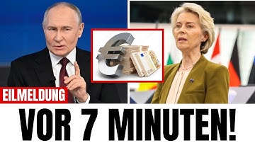 TIEFBLICK ENTHÜLLT: PUTINS VERGELTUNG TRIFFT EUROPA – FINANZSYSTEM AM ABGRUND