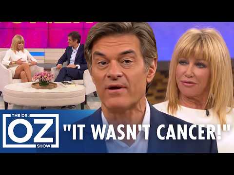 The Hidden Mold Suzanne Somers Blames for Her Family’s Illness | Oz Celebrity