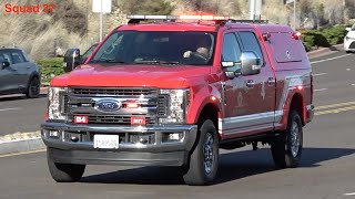 AMR & San Diego Fire Responding (Compilation 25)