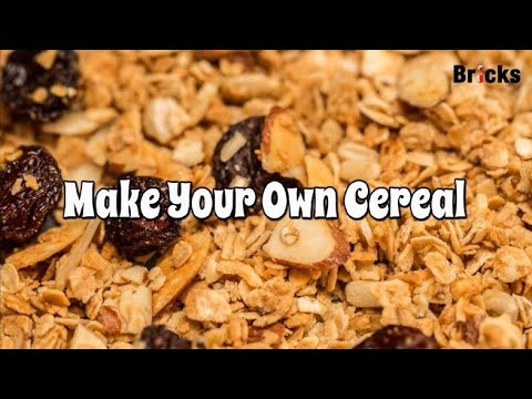 Make Your Own Cereal｜Bricks Reading 120 Nonfiction 