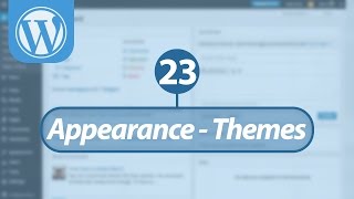 Mastering WordPress in Arabic #23 - Appearance - Themes screenshot 3