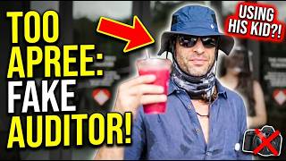 Too Apree Uses His KID to Fake Amagansett Press