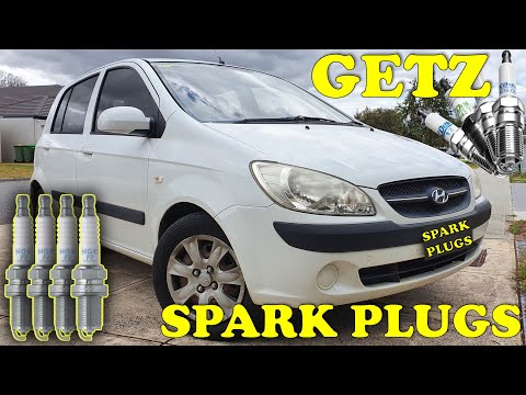 Hyundai Getz – How to Change Spark Plugs for Under $20 – Complete Guide