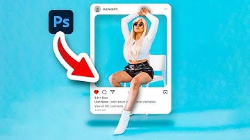 3D Pop Out Effect Photoshop Tutorial