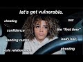 a much needed girl talk: lets get vulnerable | Azlia Williams