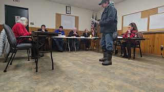 Mount Jewett Borough Council, resignation 