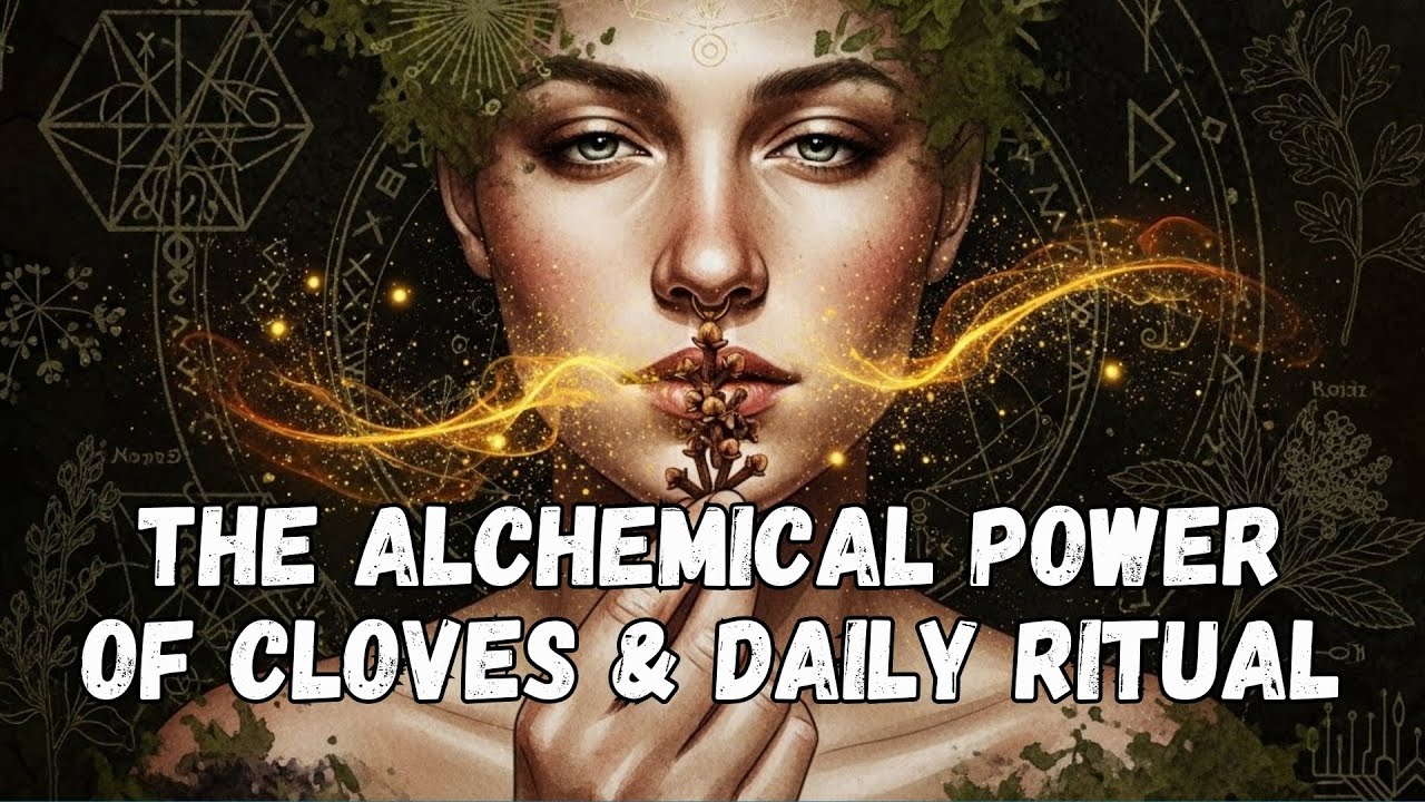 The ALCHEMICAL POWER of CLOVES | DAILY RITUAL & ANCESTRAL ENERGY ACTIVATION