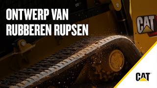Hoe de rubberen rupsbanden van Cat® op compacte rupsladers zijn ontworpen en werken