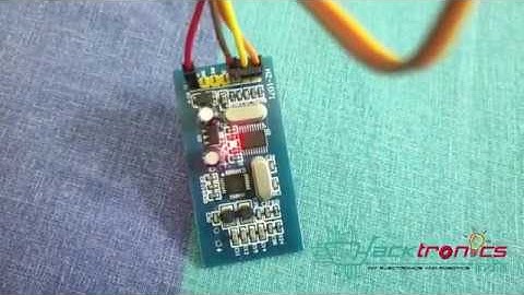 HZ-1071 Serial MiFare 13.56MHz Card Reader