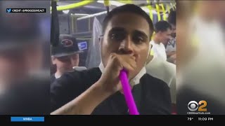 Group Takes Over MTA Bus, Throws Impromptu Party