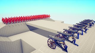 10x GATLING GUN vs EVERY UNIT-Part 1 | TABS - Totally Accurate Battle Simulator screenshot 2