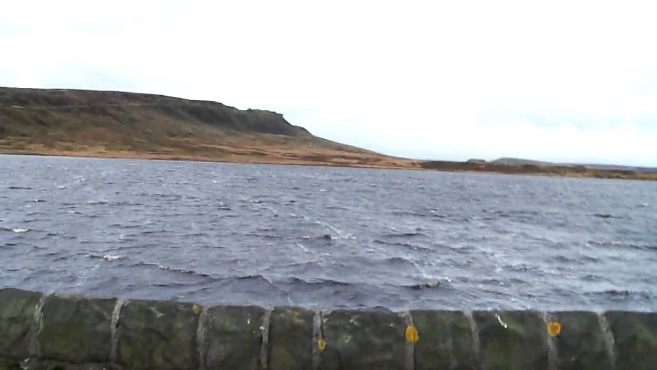 Deer Hill Reservoir in Slaithwaite, Huddersfield. YouTube