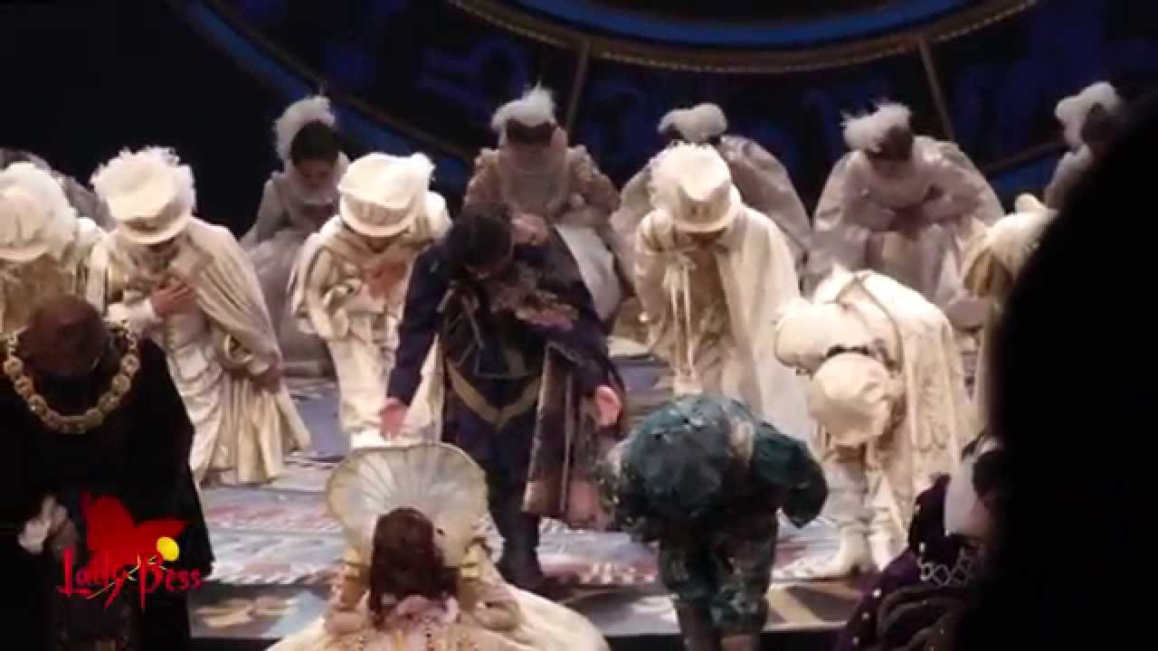 『レディ・ベス』5/23夜の部 カーテンコール映像