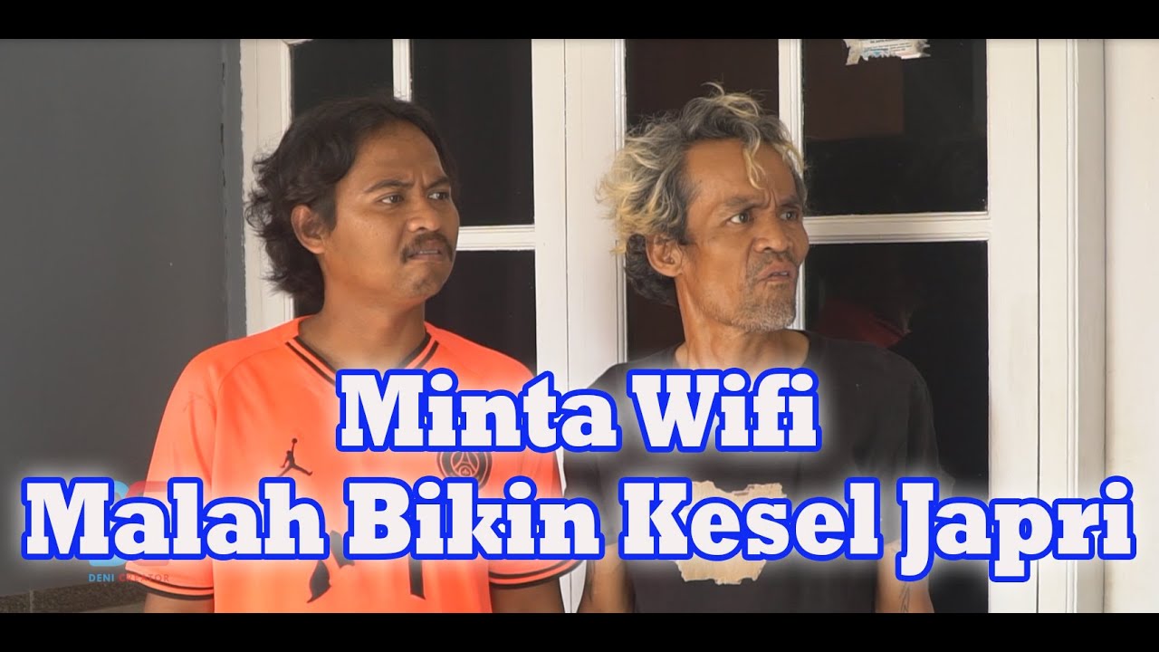 Minta Wifi Malah Bikin Kesel Japri
