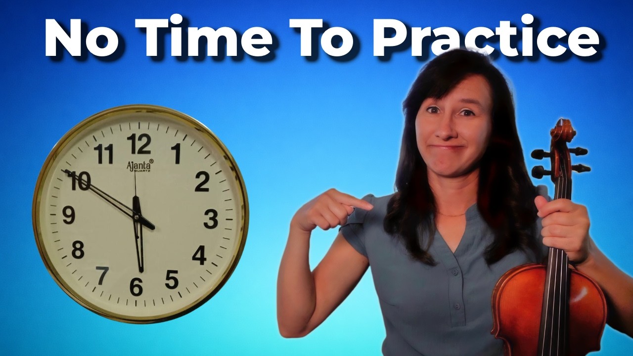 How to Make Real Progress on Violin With Just 20 Minutes a Day - YouTube