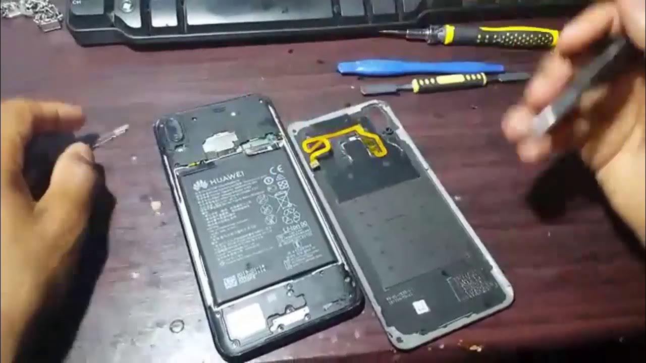 MI HUAWEI NO ENCIENDE NI CARGA (SOLUCIÓN) YouTube