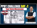 Ppdt challenge day  2  ppdt practice for ssb interview  ppdt stories with answers