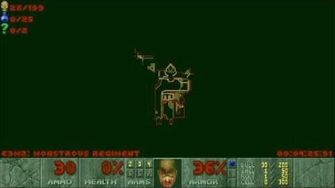 DOOM 2 OST Base Ganymede E3M2: Monstrous Regiment