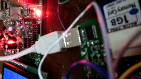 AVR ATMEGA128 FatFS VS1003 SDCARD 1Gb Australia Fair