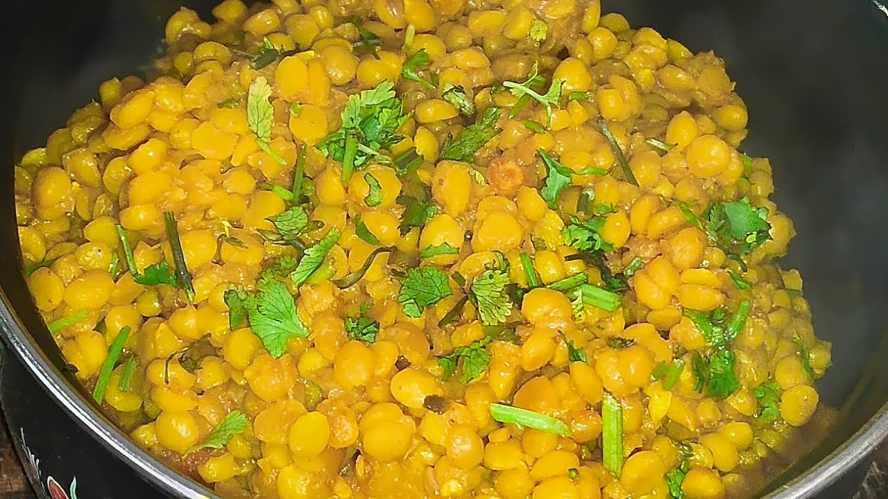 Iftar Chana Dal Recipe || Ramadan Special Hyderabadi Iftar Dal by vlogger baccha party 