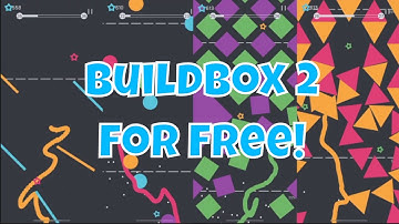 Buildbox 2 for Free for a Limited Time Only!!!