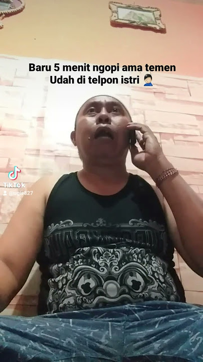 telepon dari istri