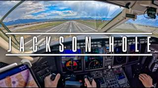 Jackson Hole Departure | Challenger 350