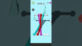 Tangle rope puzzle (level 11 to 15)