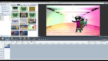 How to Make Luig Group Effect On AVS Video Editor