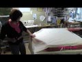 Upholstery How To Build A Tufted Headboard Part 4 Closing The Back