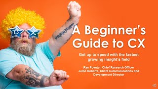 WEBINAR | Introduction to CX