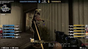 CS:GO Tactics - MISO (T Side) A Site execute on de_cache