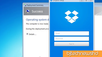 Deploying Dropbox with MDT 2013!